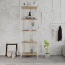 Ver imagem 1 de Estante para Livros Industrial Aço Multiuso 5 Prateleiras 187cmx60cm Active Yescasa