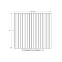 Ver imagem 4 de Cabeceira Ripada Maracá 113x105 Cm Solteiro