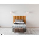 Ver imagem 1 de Cabeceira Ripada Maracá 113x105 Cm Solteiro