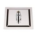 Ver imagem 1 de Ducha de Teto Inox Ss304 Slim 20x20 com Braço Quadrado