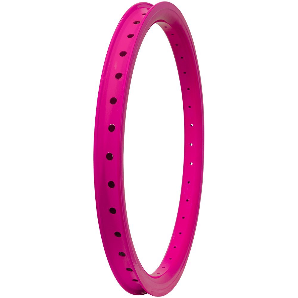 Aro 20 Play Predador Aero 36 Furos Disck Sem Marca Rosa Neon ...