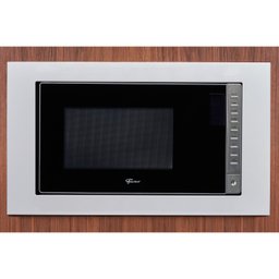 Micro-ondas Fischer Fit Line Embutir 25l Moldura Branca 220v - 1