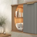 Ver imagem 3 de Conjunto Tereza Cristina 1 Metro Suspenso Cuba Stella - Fabribam Catedral/avelã