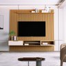 Painel para Tv até 80 Polegadas Ripado Tucumã 2.3 - 1