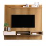 Painel para Tv até 80 Polegadas Ripado Tucumã 2.3 - 3