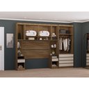 Ver imagem 2 de Guarda Roupa Casal Modulado 6 Portas e 6 Gavetas Veneza Luciane Móveis