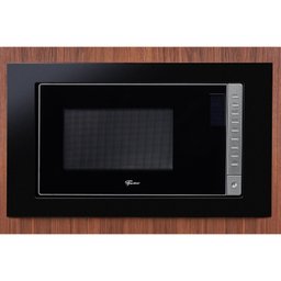 Micro-ondas Fischer Fit Line Embutir 25l Moldura Preta 220v - 1
