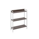 Ver imagem 3 de Estante de Livros Industrial 80CMX104CM 3 Prateleiras Active Yescasa Marrom