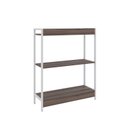 Ver imagem 6 de Estante de Livros Industrial 80CMX104CM 3 Prateleiras Active Yescasa Marrom