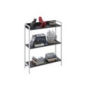 Ver imagem 2 de Estante para Livros Industrial 3 Prateleiras 104cmx80cm Active Yescasa