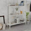 Ver imagem 7 de Estante de Livros Industrial 80CMX104CM 3 Prateleiras Active Yescasa Branco/Snow