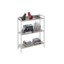 Ver imagem 2 de Estante para Livros Industrial 3 Prateleiras 104cmx80cm Active Yescasa