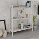 Ver imagem 7 de Estante para Livros Industrial 3 Prateleiras 104cmx80cm Active Yescasa