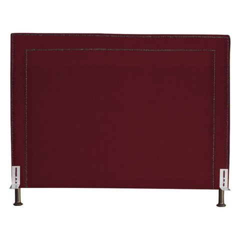 Cabeceira de Cama Box Estofada 160 Cm Queen Viviane Suede