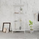 Ver imagem 1 de Estante para Livros Industrial Aço Multiuso 4 Prateleiras 146cmx60cm Active Yescasa