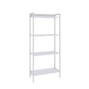 Ver imagem 3 de Estante para Livros Industrial Aço Multiuso 4 Prateleiras 146cmx60cm Active Yescasa