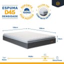 Ver imagem 3 de Colchão de Espuma D45 Pillow Top Fort Comfort Casal 138cm