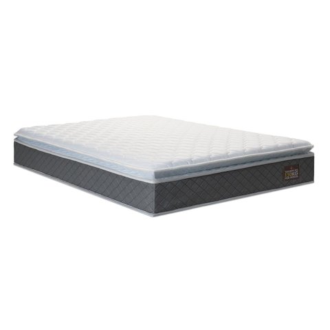 Colchão de Espuma D45 Pillow Top Fort Comfort Casal 138 cm