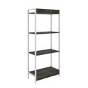 Ver imagem 6 de Estante para Livros Industrial Aço Multiuso 4 Prateleiras 146cmx60cm Active Yescasa