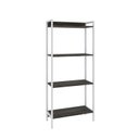 Ver imagem 3 de Estante de Livros Industrial 60CMX146CM Multiuso 4 Prateleiras Active Yescasa Marrom