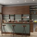 Ver imagem 2 de MDF Caribe Dual Syncro 2 Faces 18mm Guararapes