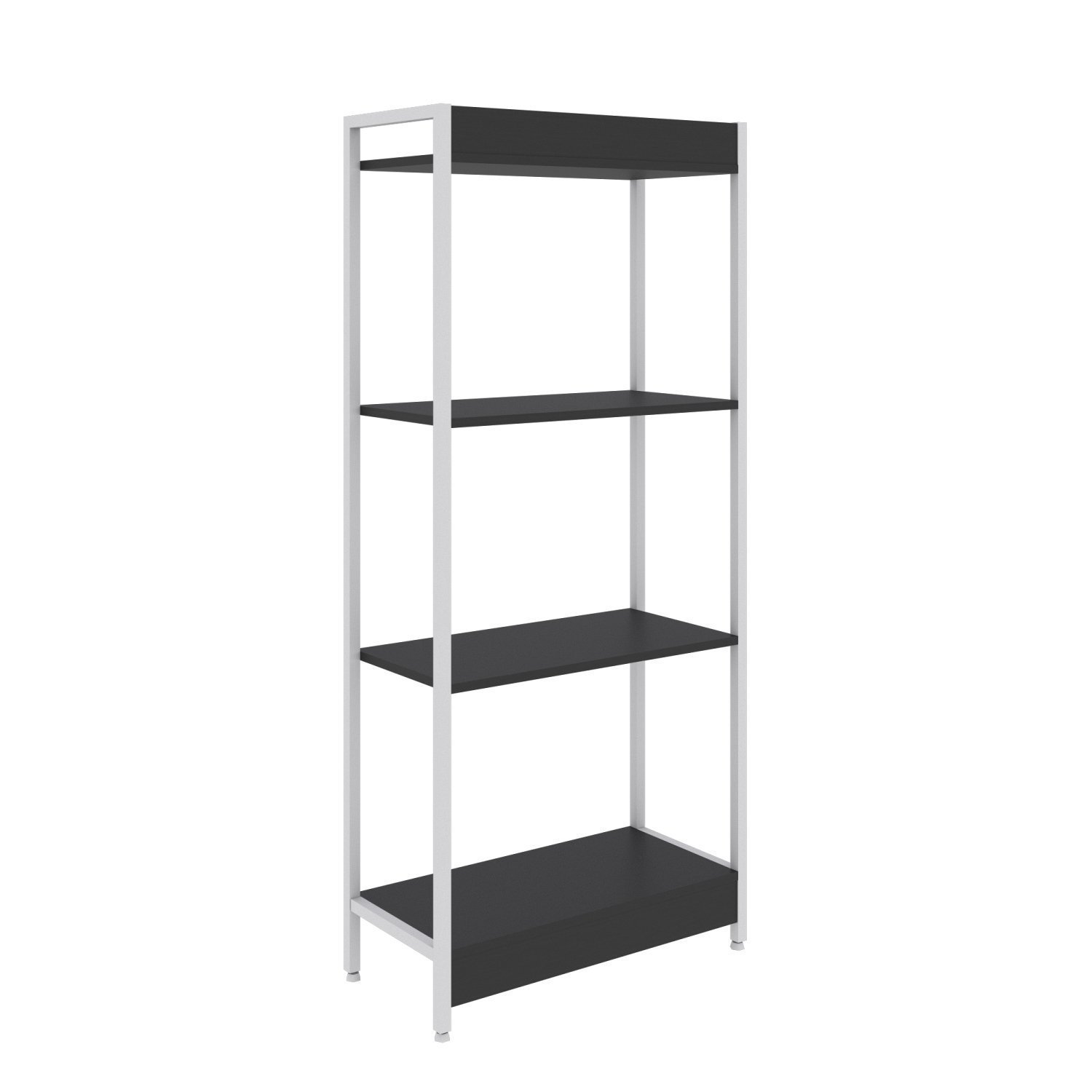 Estante para Livros Industrial Aço Multiuso 4 Prateleiras 146cmx60cm Active Yescasa - 6