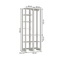 Ver imagem 4 de Estante Closet Yes 80cm com 9 Prateleiras - Branco