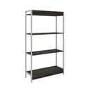 Ver imagem 6 de Estante para Livros Industrial Aço Multiuso 4 Prateleiras 146cmx80cm Active Yescasa