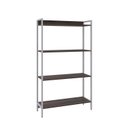 Ver imagem 3 de Estante para Livros Industrial Aço Multiuso 4 Prateleiras 146cmx80cm Active Yescasa