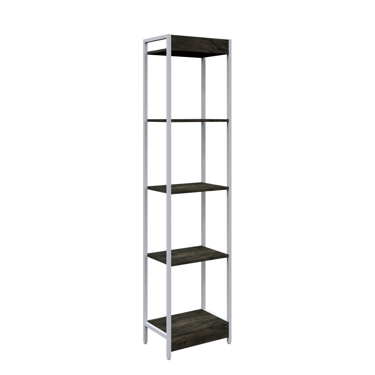 Estante para Livros Industrial Aço Multiuso 5 Prateleiras 187cmx45cm Active Yescasa - 6