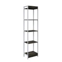Ver imagem 6 de Estante de Livros Industrial 45CMX187CM Multiuso 5 Prateleiras Active Yescasa Marrom