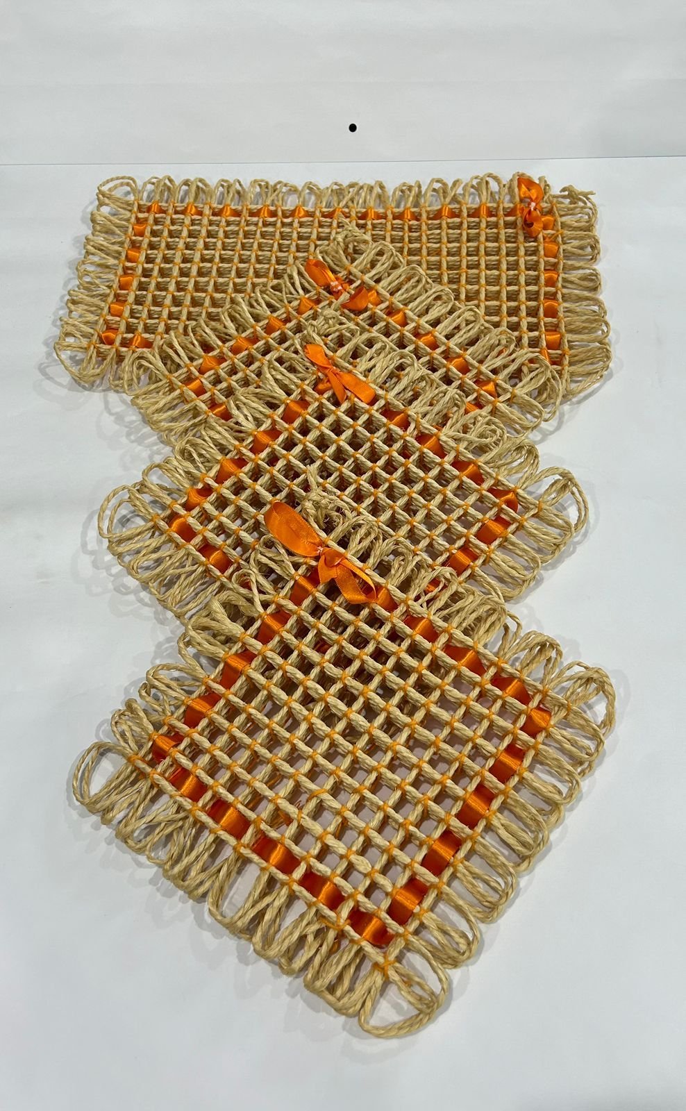 Descanso para Panela com 4 Peças Sisal