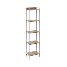 Estante para Livros Industrial Aço Multiuso 5 Prateleiras 187cmx45cm Active Yescasa - 3