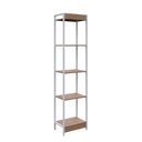 Ver imagem 6 de Estante de Livros Industrial 45CMX187CM Multiuso 5 Prateleiras Active Yescasa Marrom