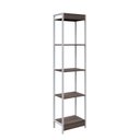 Ver imagem 6 de Estante de Livros Industrial 45CMX187CM Multiuso 5 Prateleiras Active Yescasa Marrom