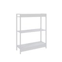 Ver imagem 6 de Estante para Livros Industrial 3 Prateleiras 104cmx80cm Active Yescasa