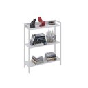 Ver imagem 2 de Estante de Livros Industrial 80CMX104CM 3 Prateleiras Active Yescasa Branco/Chess
