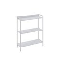 Ver imagem 3 de Estante de Livros Industrial 80CMX104CM 3 Prateleiras Active Yescasa Branco/Chess