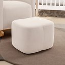 Ver imagem 2 de Puff Decorativo Orgânico para Sala Quarto Saori W01 Suede Bege - Lyam Decor