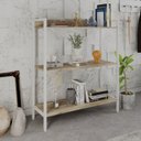 Ver imagem 7 de Estante para Livros Industrial 3 Prateleiras 104cmx80cm Active Yescasa