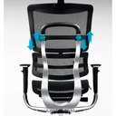 Ver imagem 6 de Cadeira Ergonômica Presidente Tecido Mash Estrutura Alumínio com Suporte de Pernas - Ergohaus