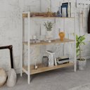 Ver imagem 7 de Estante para Livros Industrial 3 Prateleiras 104cmx80cm Active Yescasa