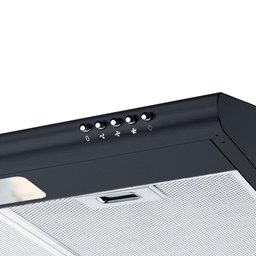 Depurador e Exaustor de Parede Eos 60cm Cheff Gourmet Slim Preto Eco60dp 220v - 4