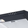 Depurador e Exaustor de Parede Eos 60cm Cheff Gourmet Slim Preto Eco60dp 220v - 4