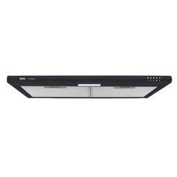 Depurador e Exaustor de Parede Eos 60cm Cheff Gourmet Slim Preto Eco60dp 220v - 2