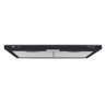 Depurador e Exaustor de Parede Eos 60cm Cheff Gourmet Slim Preto Eco60dp 220v - 2