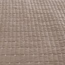 Ver imagem 4 de Kit Cobre Leito Solteiro Bordado Urbany Hipercal 400 Fios Cáqui