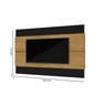Painel para Tv Berlim 220cm X 120cm - 3