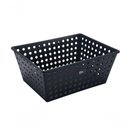 Ver imagem 1 de Cesta One Maxi 39 X 30 X 16,8 Cm Preto Coza
