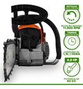 Ver imagem 5 de Motosserra a Gasolina Vulcan 62cc Vs620 4hp